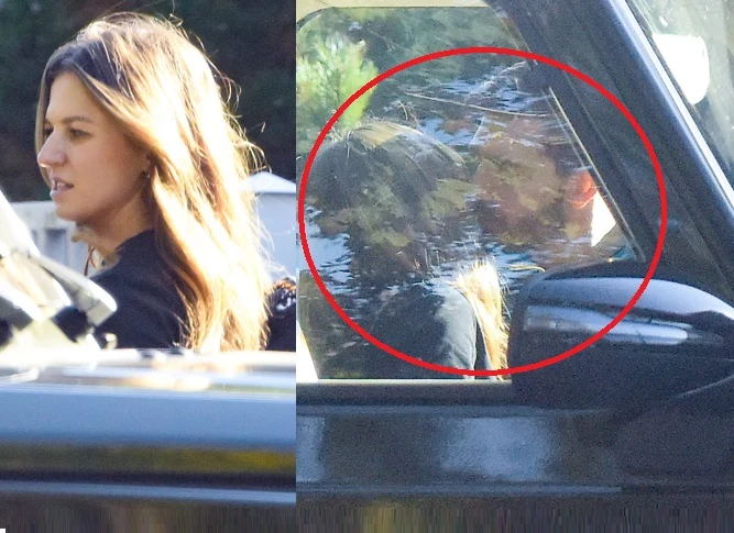 Anna Lewandowska z trenerem Anna Lewandowska z trenerem