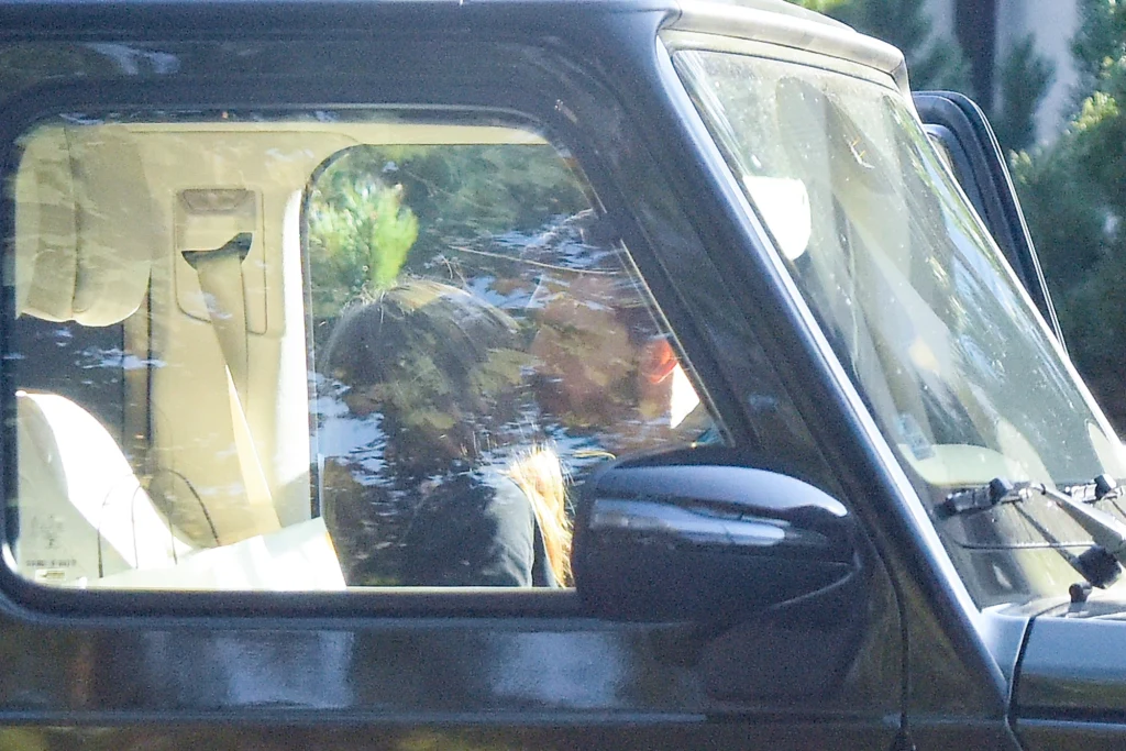 Anna czule żegna trenera Anna czule żegna trenera