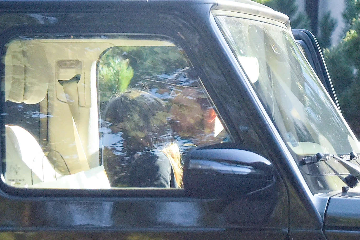 Anna czule żegna trenera Anna czule żegna trenera