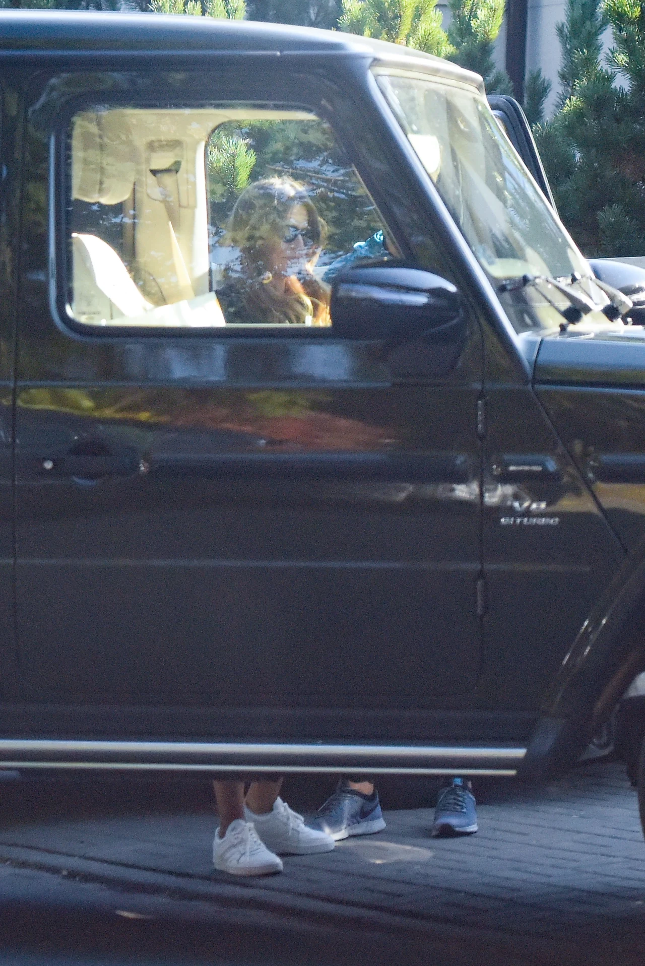 Anna Lewandowska z trenerem Anna Lewandowska z trenerem