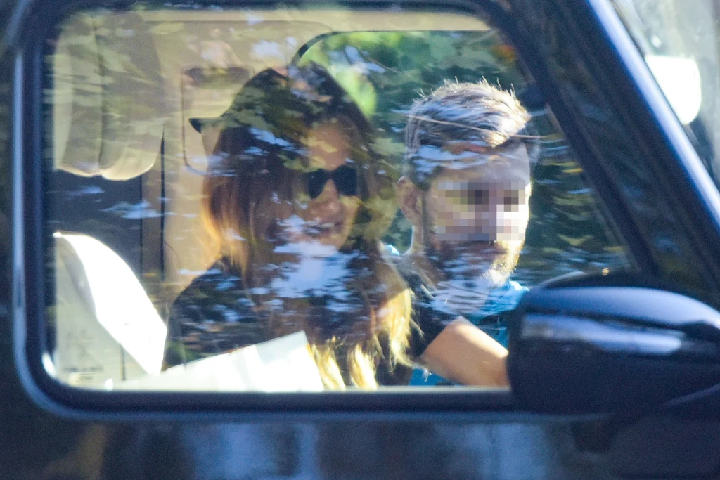 Anna Lewandowska z trenerem Anna Lewandowska z trenerem