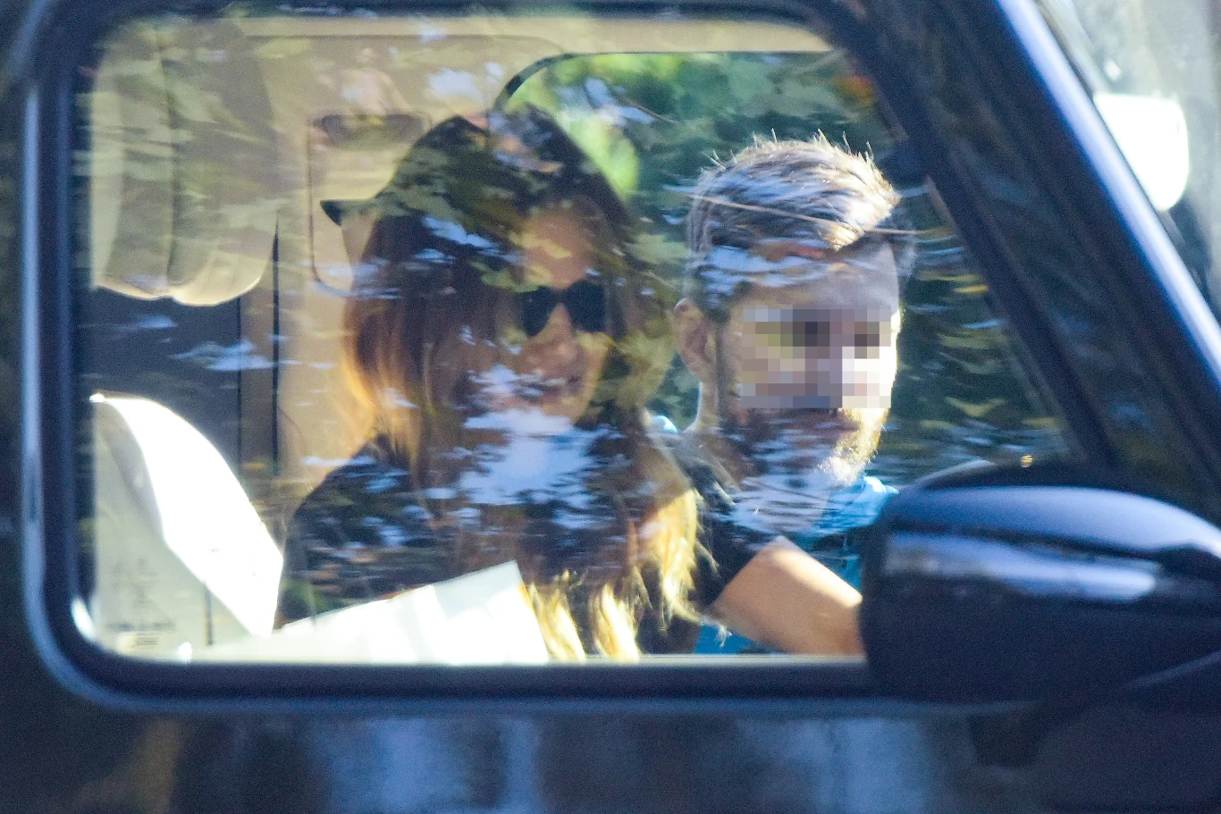 Anna Lewandowska z trenerem Anna Lewandowska z trenerem