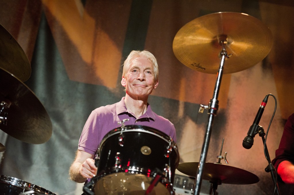 Charlie Watts występował w The Rolling Stones nieprzerwanie od prawie 60 lat