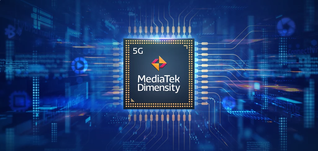 Chipset MediaTek Dimensity Fot. MediaTek