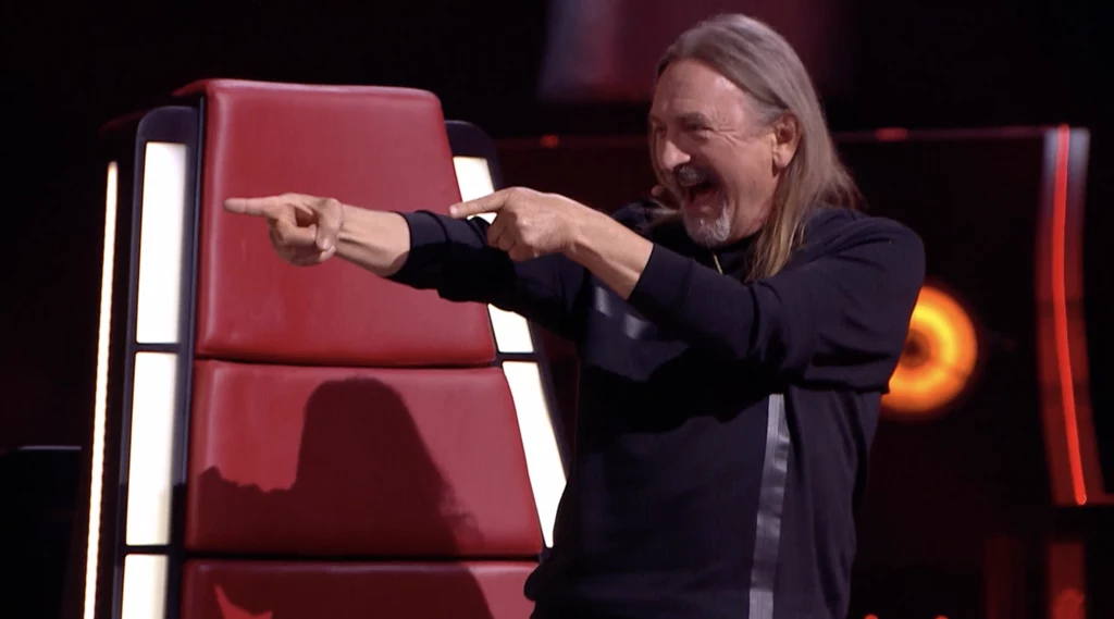 Marek Piekarczyk jest jednym z trenerów "The Voice of Poland"