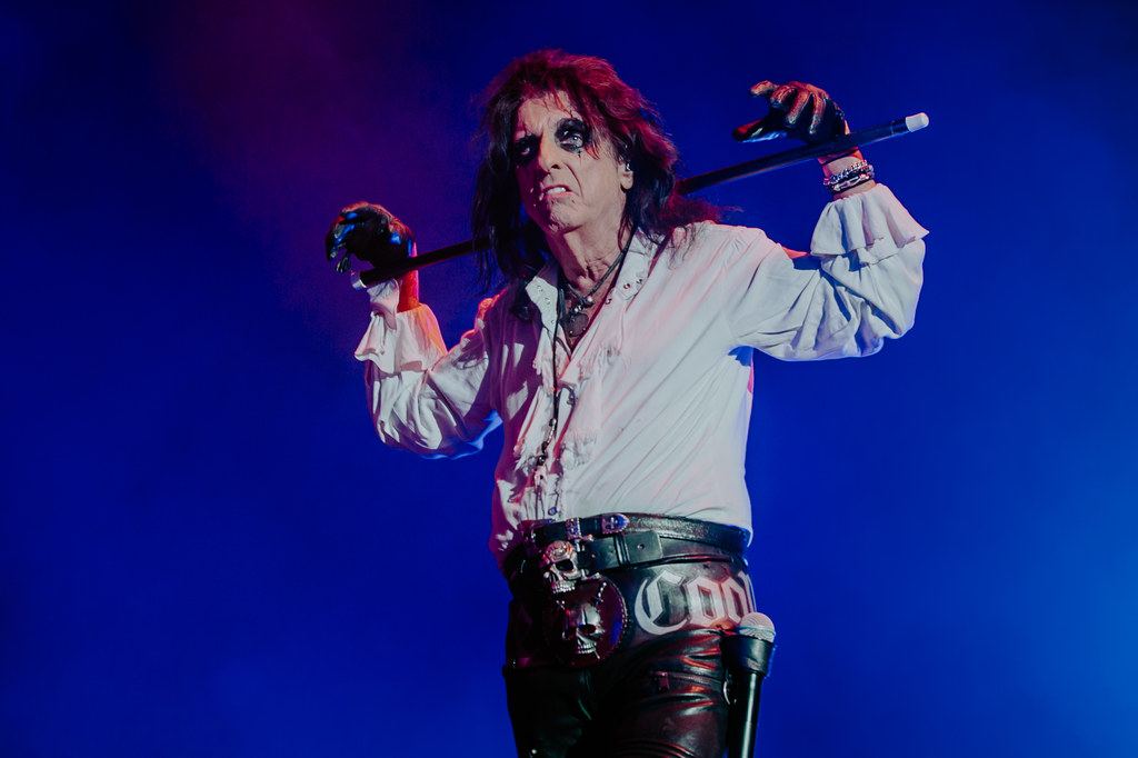 Alice Cooper szczerze o swoich problemach z alkoholem