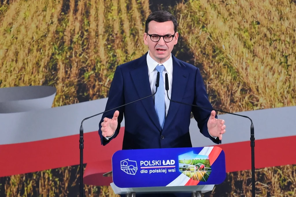 Premier Mateusz Morawiecki wystąpił w mazowieckiej Przysusze Premier Mateusz Morawiecki wystąpił w mazowieckiej Przysusze