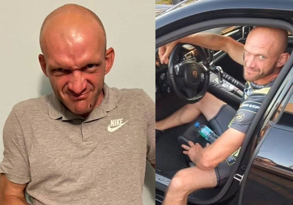 Ryszard "Szczena" Dąbrowski fot. Instagram (instagram.com/ryszarddabrowski) Ryszard "Szczena" Dąbrowski fot. Instagram (instagram.com/ryszarddabrowski)