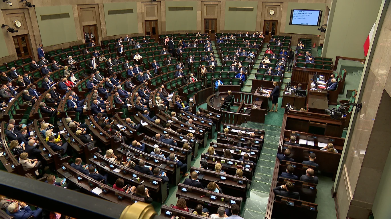 Sejm/ Zdj. ilustracyjne Sejm/ Zdj. ilustracyjne