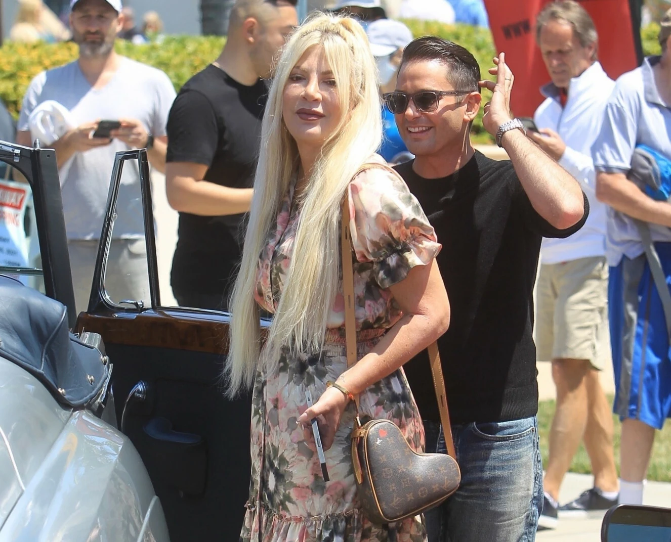 Tori Spelling często dzieli się z fanami archiwalnymi fotkami Tori Spelling często dzieli się z fanami archiwalnymi fotkami