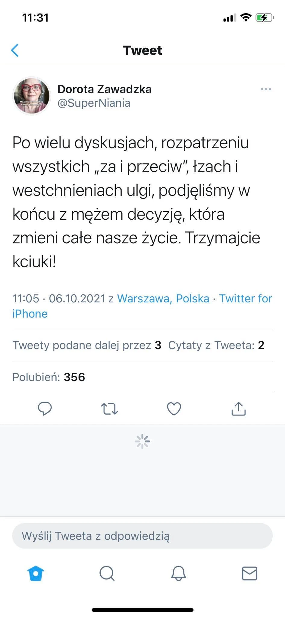 Dorota Zawadzka sprzedaje mieszkanie Dorota Zawadzka sprzedaje mieszkanie