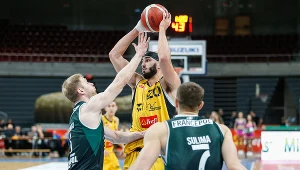 Energa Basket Liga. Trefl Sopot - Enea Zastal BC Zielona Góra 93:89