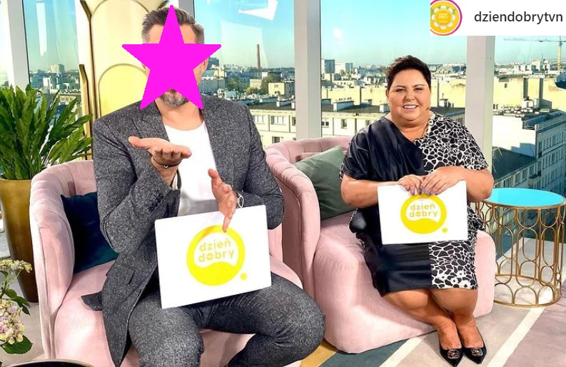 Marcin Prokop i Dorota Wellman https://www.instagram.com/dziendobrytvn/ Marcin Prokop i Dorota Wellman https://www.instagram.com/dziendobrytvn/