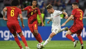 Włochy - Belgia w meczu o trzecie miejsce Ligi Narodów. Relacja na żywo