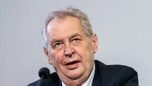 Miloš Zeman, prezydent Czech