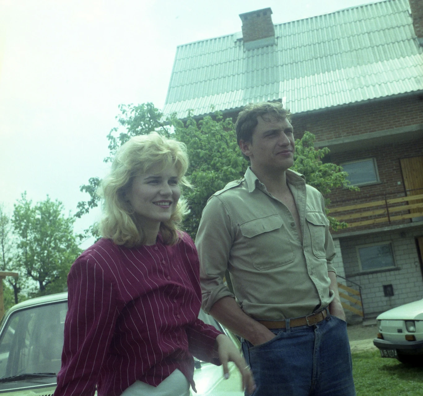 Grażyna Błęcka-Kolska i Dariusz Siatkowski 