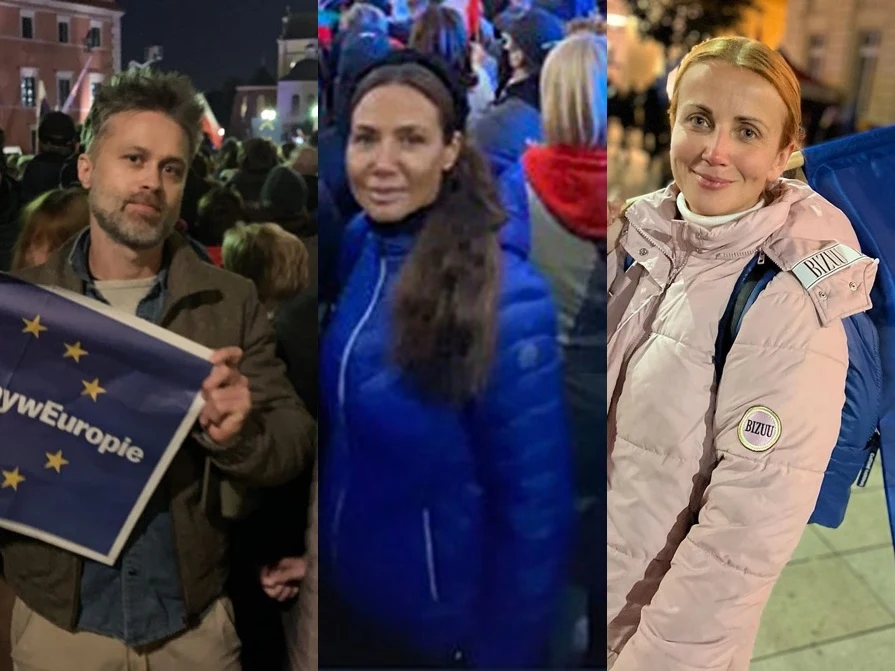 Gwiazdy tłumnie zjawiły się na Placu Zamkowym