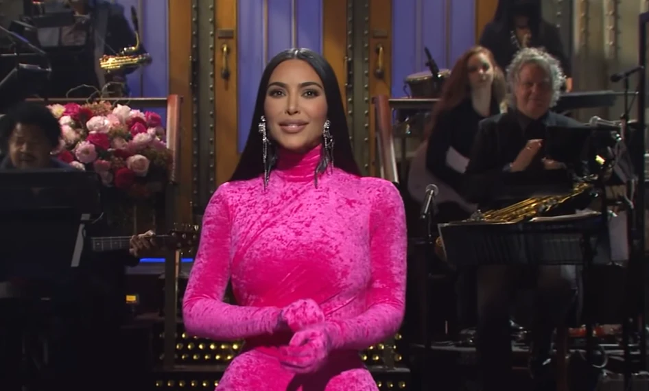 Kim Kardashian w SNL Kim Kardashian w SNL