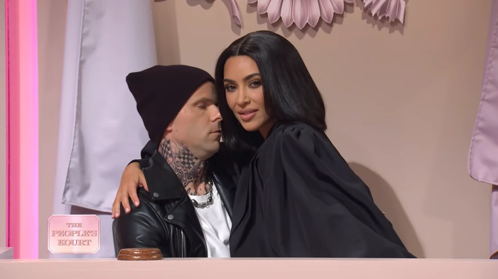 Kim Kardashian w SNL / Youtube Kim Kardashian w SNL / Youtube