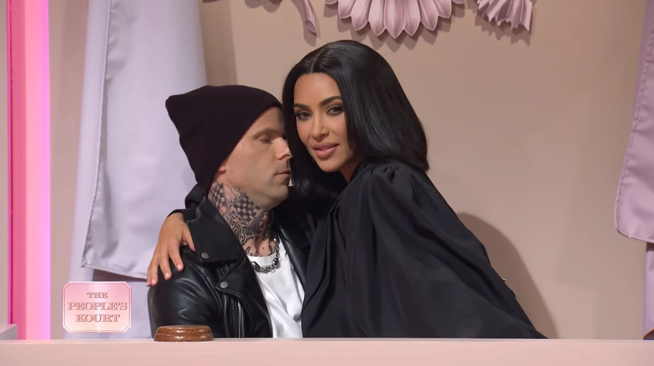Kim Kardashian w SNL / Youtube Kim Kardashian w SNL / Youtube