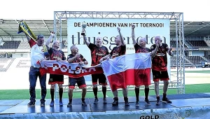 Polacy wychodzili sobie triumf w Lidze Mistrzów 