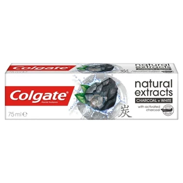 Colgate Natural Extracts Charcoal + White Pasta do zębów 75 ml - 3
