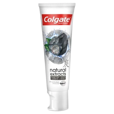 Colgate Natural Extracts Charcoal + White Pasta do zębów 75 ml - 2