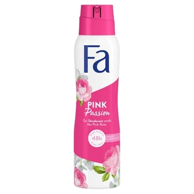 Fa Pink Passion 48 h Dezodorant w sprayu o zapachu różanym 150 ml - 1