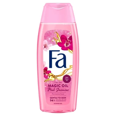 Fa Magic Oil Pink Jasmine Żel pod prysznic o zapachu różowego jaśminu 400 ml - 1