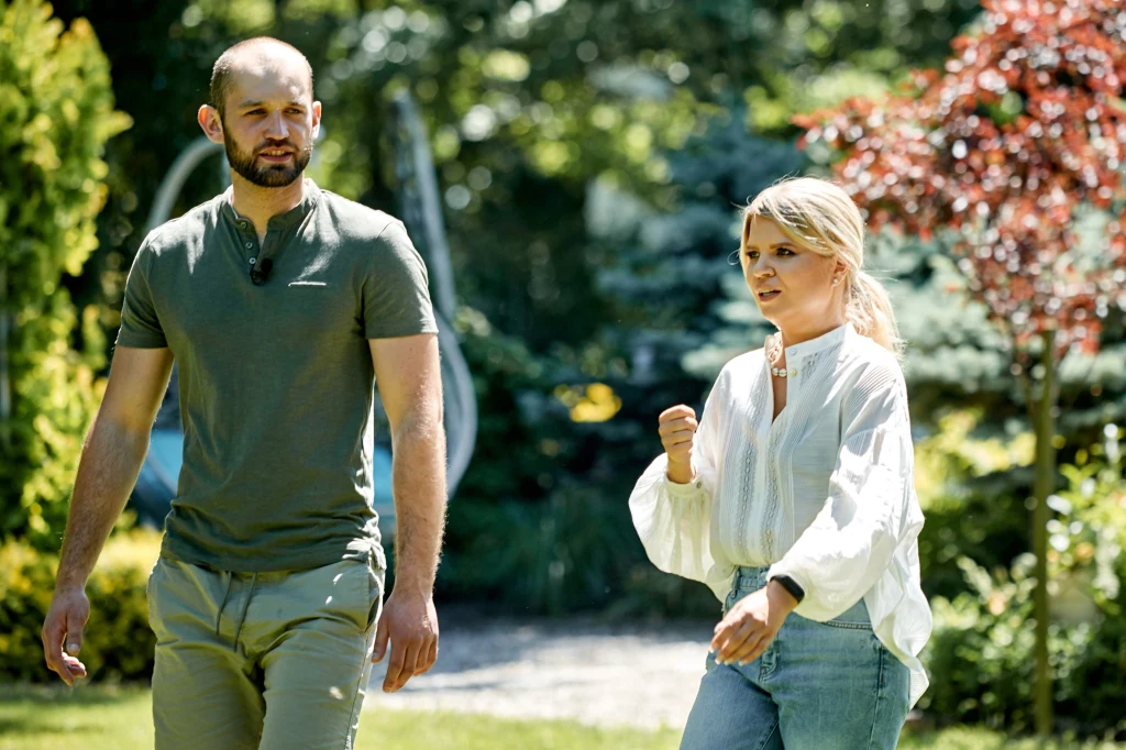 "Rolnik szuka żony 8": Stanisław i Marta Manowska czekają na gości "Rolnik szuka żony 8": Stanisław i Marta Manowska czekają na gości