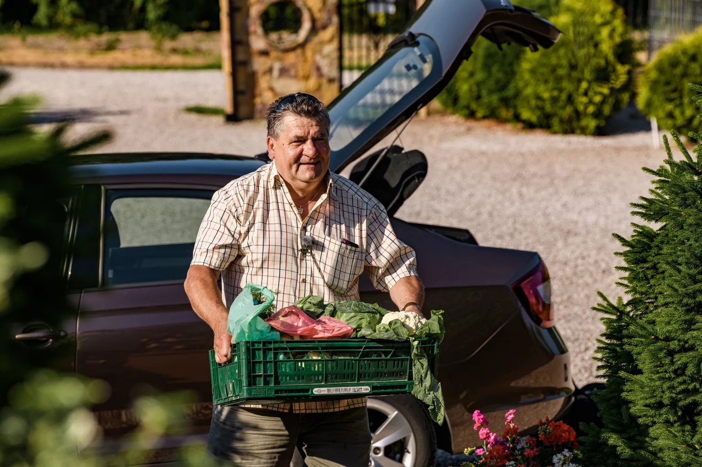 Ryszard, fot. Rolnik szuka żony TVP Ryszard, fot. Rolnik szuka żony TVP