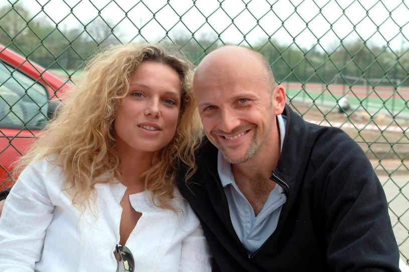 Joanna Liszowska i Robert Rozmus, 2003 rok Joanna Liszowska i Robert Rozmus, 2003 rok