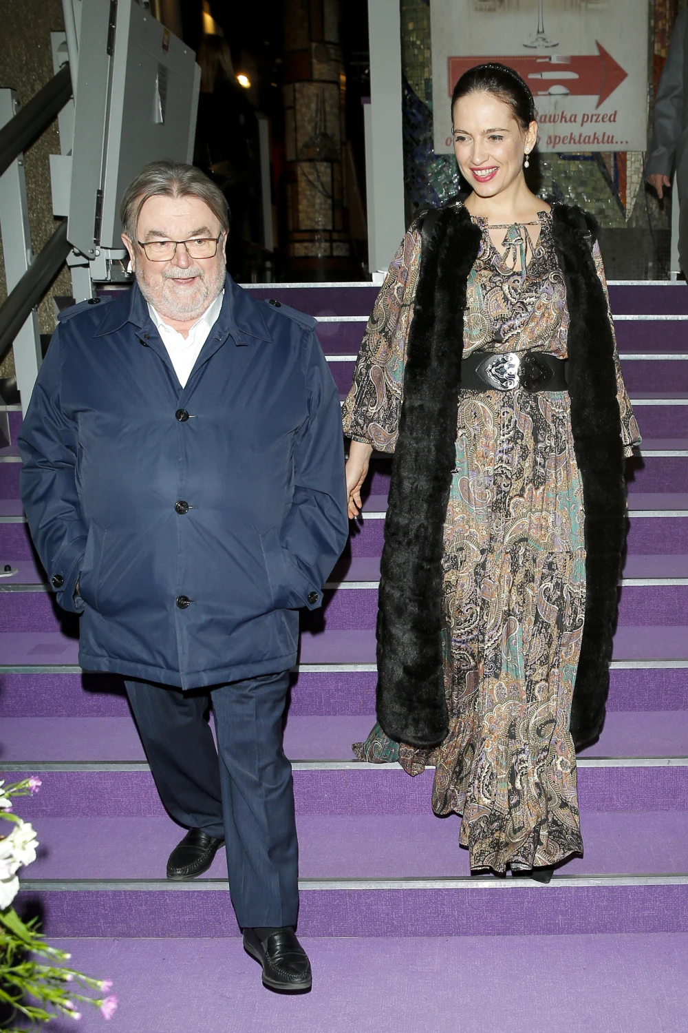 Anna Cieślak i Edward Miszczak