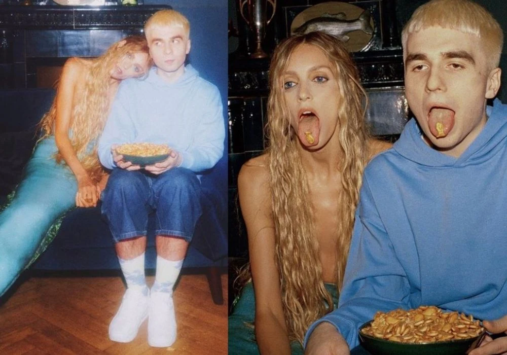 Anja Rubik w teledysku Maty fot. Instagram (instagram.com/anja_rubik) Anja Rubik w teledysku Maty fot. Instagram (instagram.com/anja_rubik)