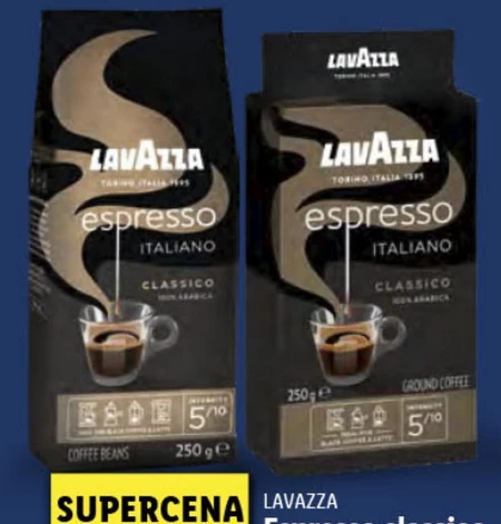 Kawa ziarnista Lavazza