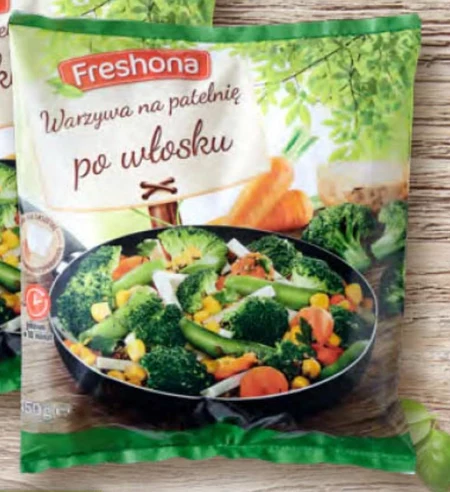 Warzywa na patelnie Freshona