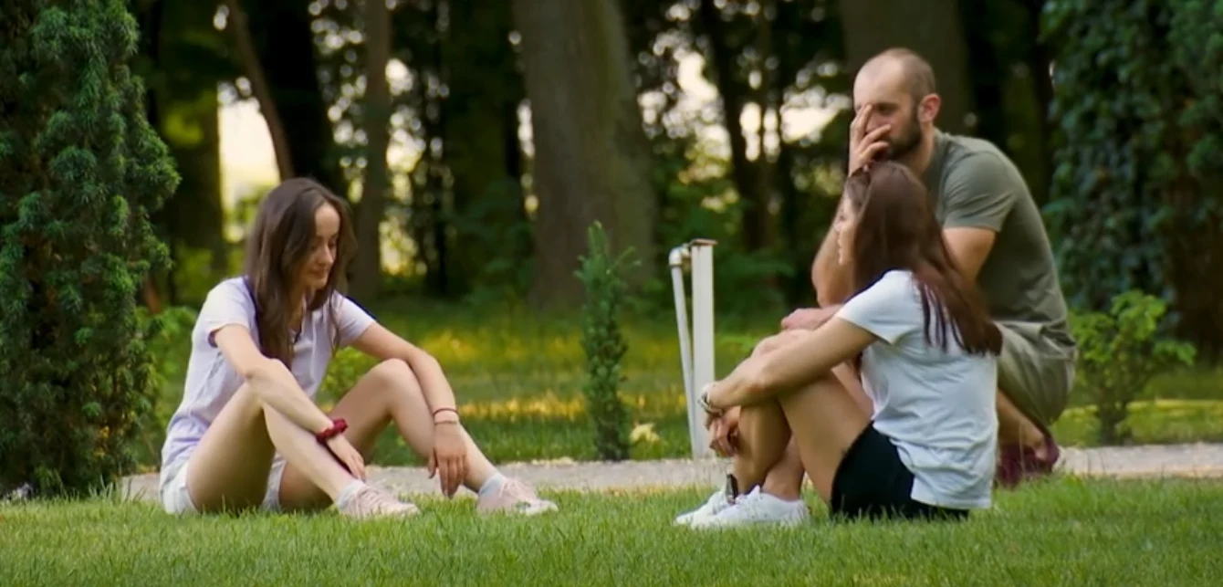 "Rolnik szuka żony 8": Teresa, Ola i Stanisław (screen z 4. odcinka)
