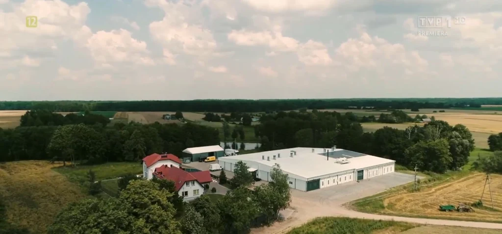 Posiadłość Kamili Boś, fot. TVP