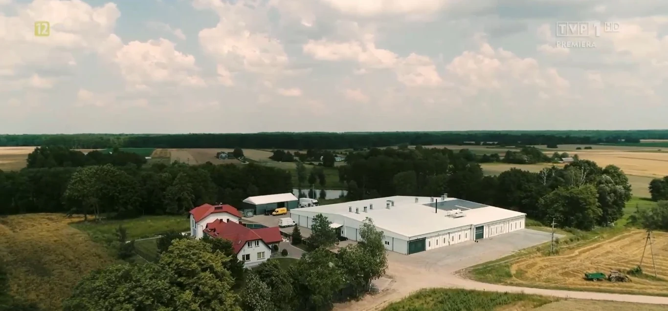 Posiadłość Kamili Boś, fot. TVP