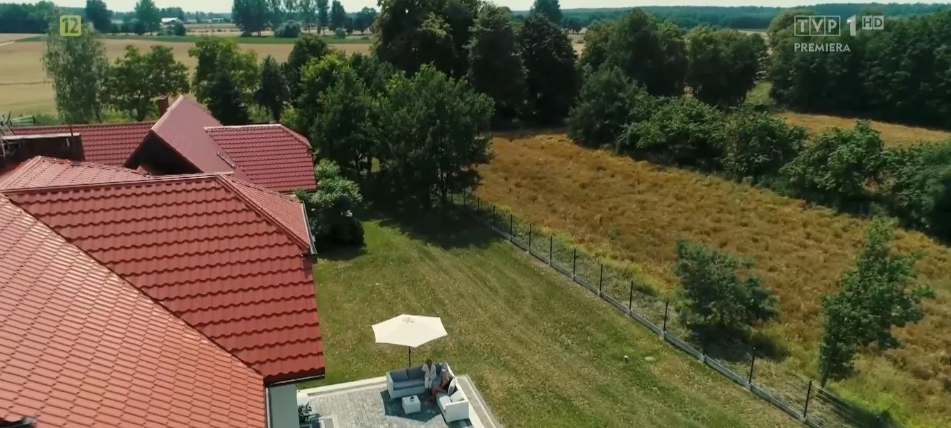 Posiadłość Kamili Boś, fot. TVP