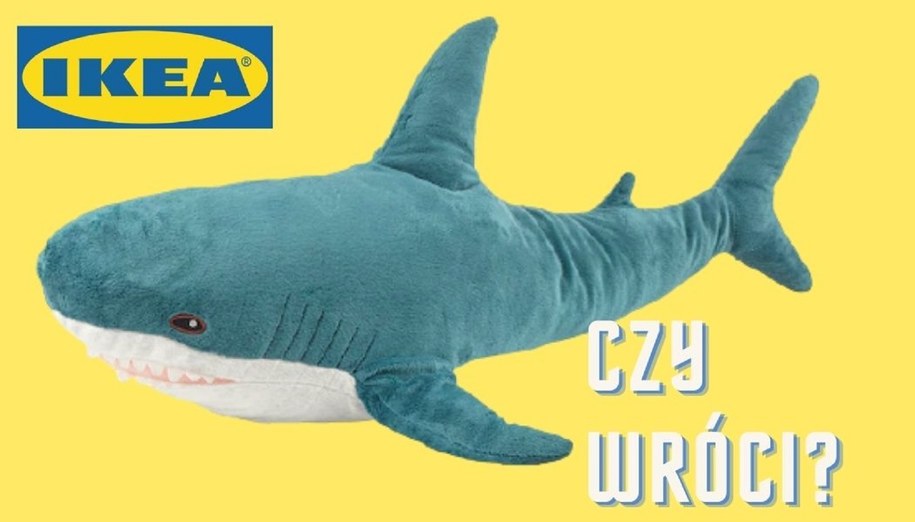 Rekin Blahaj, Czy wróci do Ikea? Ikea wycofała zabawkę Rekin Blahaj.