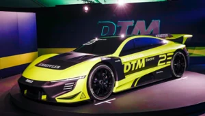 DTM Electric Design Model - seria DTM też będzie elektryczna