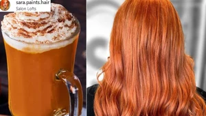 Pumpkin spice to hit tej jesieni. Polki pokochają tę koloryzację? 