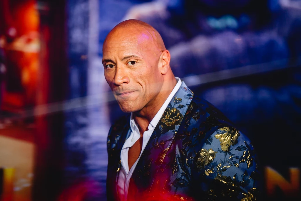 Dwayne Johnson zadebiutował jako raper