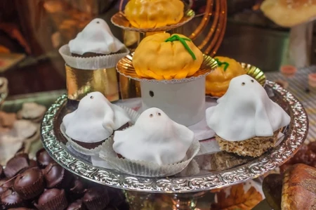 Przekąski na Halloween dla dzieci w Aldi.