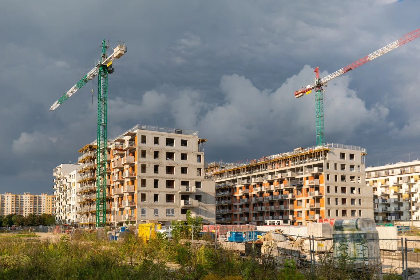 Złote czasy dla deweloperów. Nie nadążają budować! Złote czasy dla deweloperów. Nie nadążają budować!