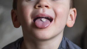 Kiedy dziecko połknie baterię, trzeba jak najszybciej udać się z nim na SOR