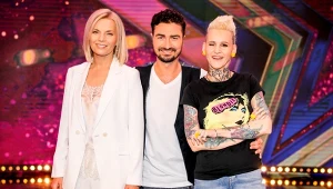 Małgorzata Foremniak, Jan Kliment, Agnieszka Chylińska (jurorzy programu "Mam talent")