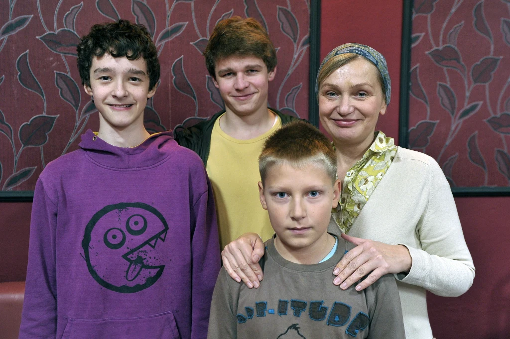 Katarzyna Żak w "Ranczu" Katarzyna Żak w "Ranczu"