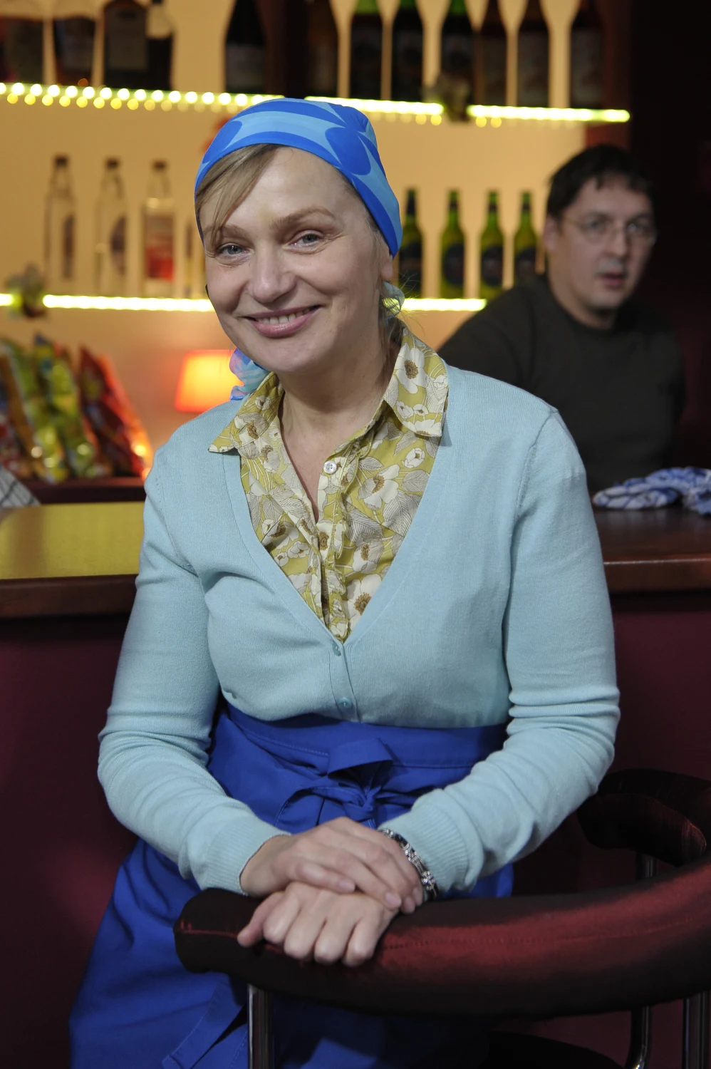 Katarzyna Żak w "Ranczu" Katarzyna Żak w "Ranczu"